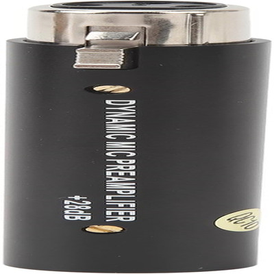Inline Microphone Preamp DM1 Dynamite Active Inlne Microphone Preamplifier Gain