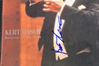 KURT MASUR conductor musical am IN PERSON signed autograph photo Magazine cover — photo 2