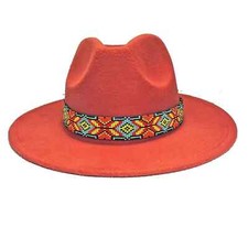 Beaded Hat Band Native American Style Handmade hatband