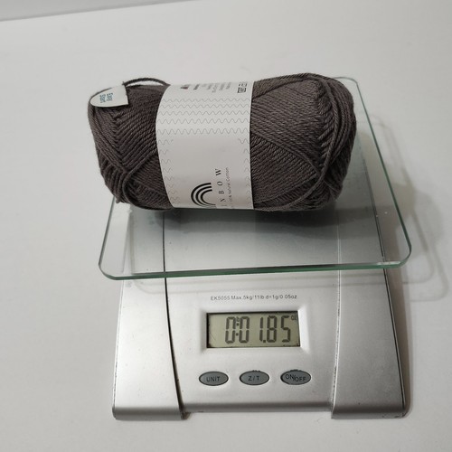 Hobbii Rainbow Yarn 8/4 Quality 100% Cotton PRICE PER SKEIN - YOU CHOOSE - Picture 65 of 329