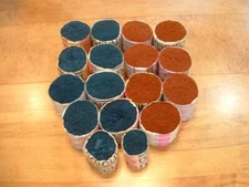 Readicut 6Ply Wool Blend Yarn Lot of 15+ Pks #75,#25