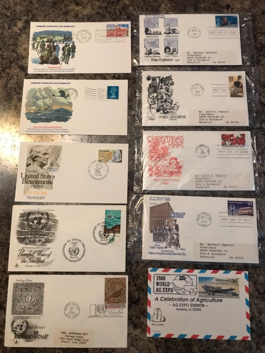 First Day Issue Stamps | eBay