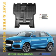 For Audi Q3 2011-2018 Under Engine Splash Guards Front Engine Mud Flaps