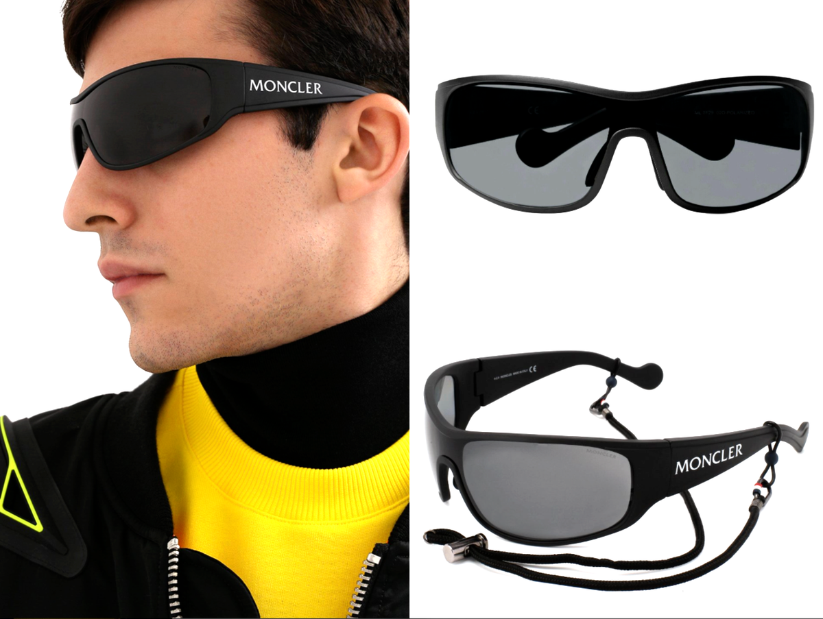 Moncler Eyewear Sunglasses Sonnenbrille Shield Glasses Ski 