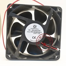 1 PCS 12cm 2 wire cooling fan Fan GN12038D24LS DC24V 12038