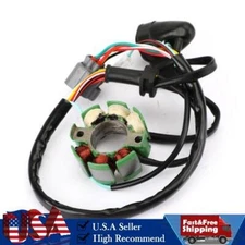 Alternator Stator Fit for 2004-10 Kawasaki KX 250 F for 2005-06 Suzuki RM-Z 250