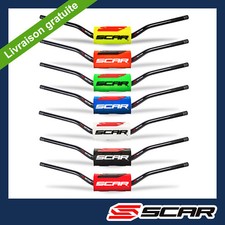 GUIDON MOTO CROSS 28 ALUMINIUM REPLICA REPLICA YAMAHA YZ YZF 125 250 450 SCAR