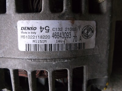 Range Rover/Discovery alternator Denso 1796426. Used unit | eBay