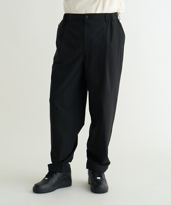 ASK availability first)NANGA DotAir® COMFY TUCK TAPERED PANTS(MEN