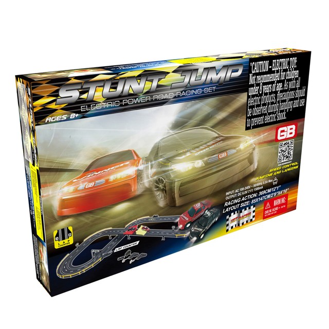 stunt loop slot car set