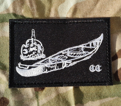 Canoe Club Forward Observations Group FOG Patch Private Operations