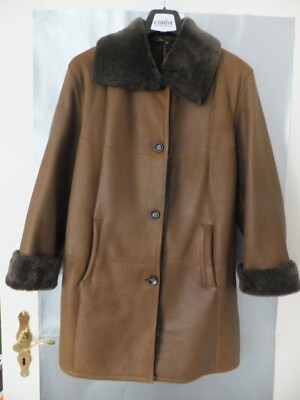 Lammfellmantel Burberry Lammfelljacke Sergio Cassani Edle Damen