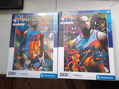 Space Jam A New Legacy 1000-teiliges Puzzle x2