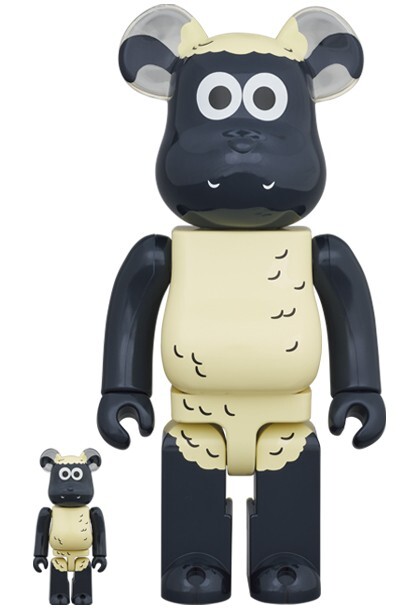 Medicom Toy Be@rbrick Shaun 100% & 400% Figure | eBay