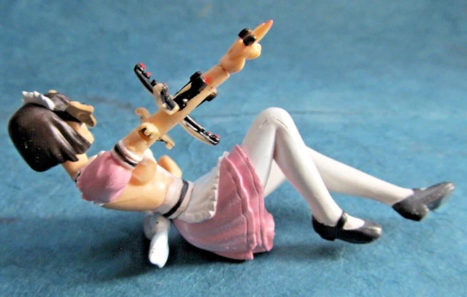 Vintage Ghost in the Shell Maid Robot prize figure - Image 2 of 4