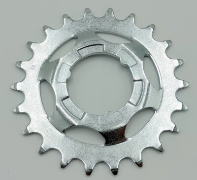 Shimano Ritzel Zahnkranz SMGear Nexus Alfine 22T Zähne gekröpft silber