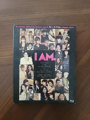 洋画・外国映画 I AM. SMTOWN LIVE WORLD TOUR/DVD/K-pop I AM: SMTOWN LIVE WORLD TOUR in Madison Square Garden DVD
