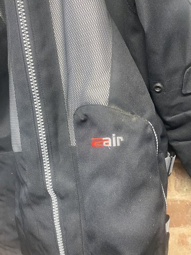 Hein Gericke Air Jacket Black - M Medium - Picture 5 of 8