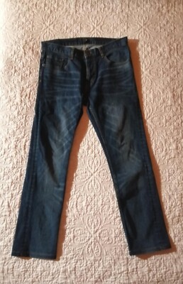 Blaue Jeans Vollbaumwolle Skinny Gr.42 Kiabi (4506009)