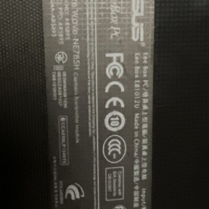 Eee Asus Eb  101 2 U Ohne Mainboard  Laptop