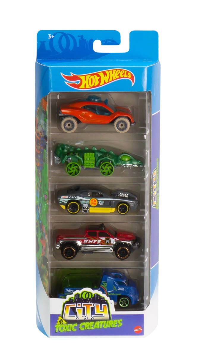 Hot Wheels 5 Car Gift Pack (Styles May Vary) 74299018060| eBay