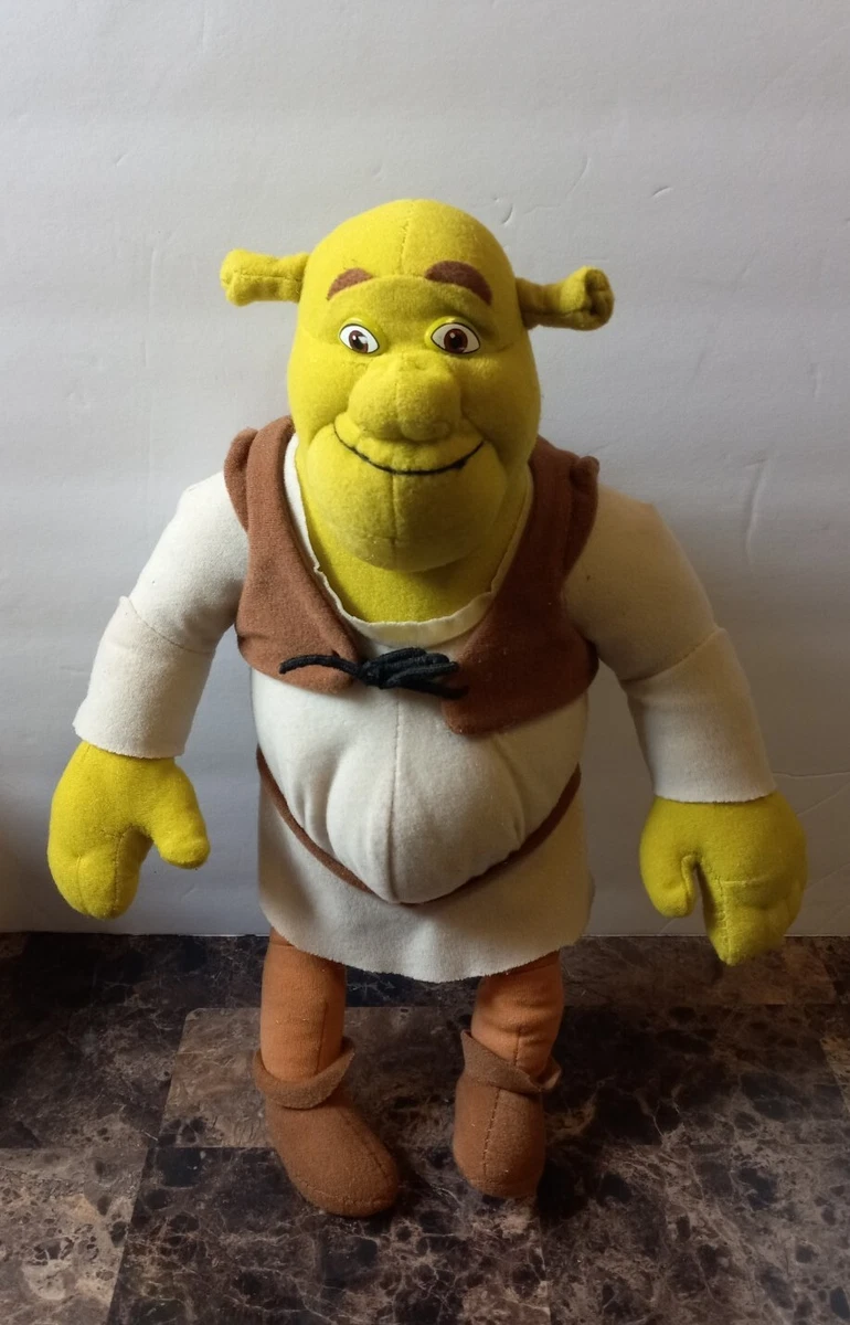 Jumbo shrek plush discount