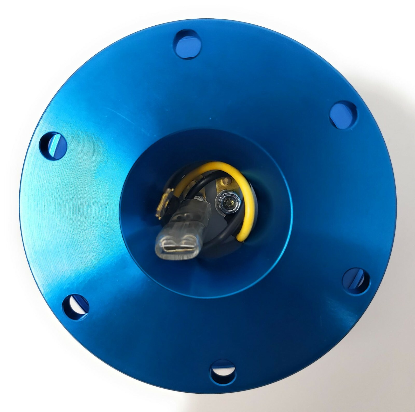 NEW NRG STEERING WHEEL QUICK RELEASE BLUE BODY AND RING + HARDWARE SRK200BL eBay
