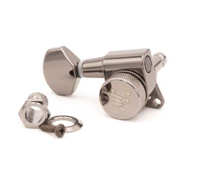 Tone Ninja 19:1 Locking Tuners, 6 Inline non-staggered Baritone, Left