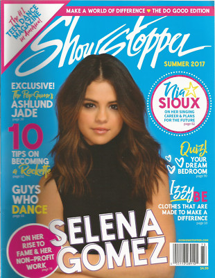 SHOWSTOPPER THE #1 TEEN DANCE MAGAZINE IN AMERICA SELENA GOMEZ