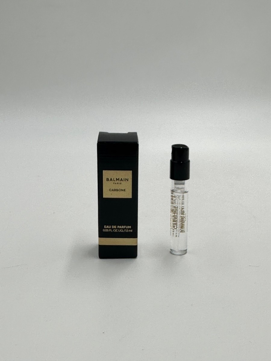 Balmain Eau de Parfum Travel spray samples New release Niche
