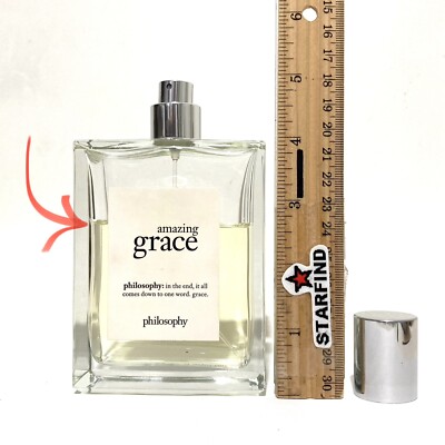 Philosophy Amazing Grace Eau De Toilette Spray Perfume oz 180mL READ⭐️SEE 