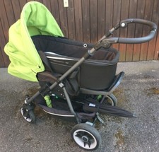 Kinderwagen von Teutonia - viel Zubehör extra dabei!!
