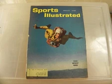 Sports Illustrated - March 20, 1961 - Flyer Without Wings
