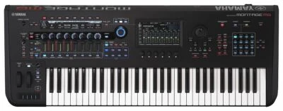 Yamaha Music Synthesizer MONTAGE M6 with Virtual Analog Sound Source &quotAN-X&q - Image 1 of 4
