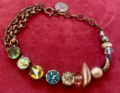 Bracelet Reminiscence Paris Bijou Pierre - Idée Cadeau Noël - Neuf Sans Emballage