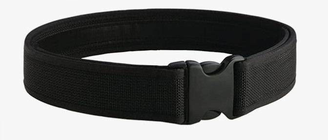 NIP Uncle Mike's Law Enforcement Duty Belt Gear Sentinel Large L(38-42) New!