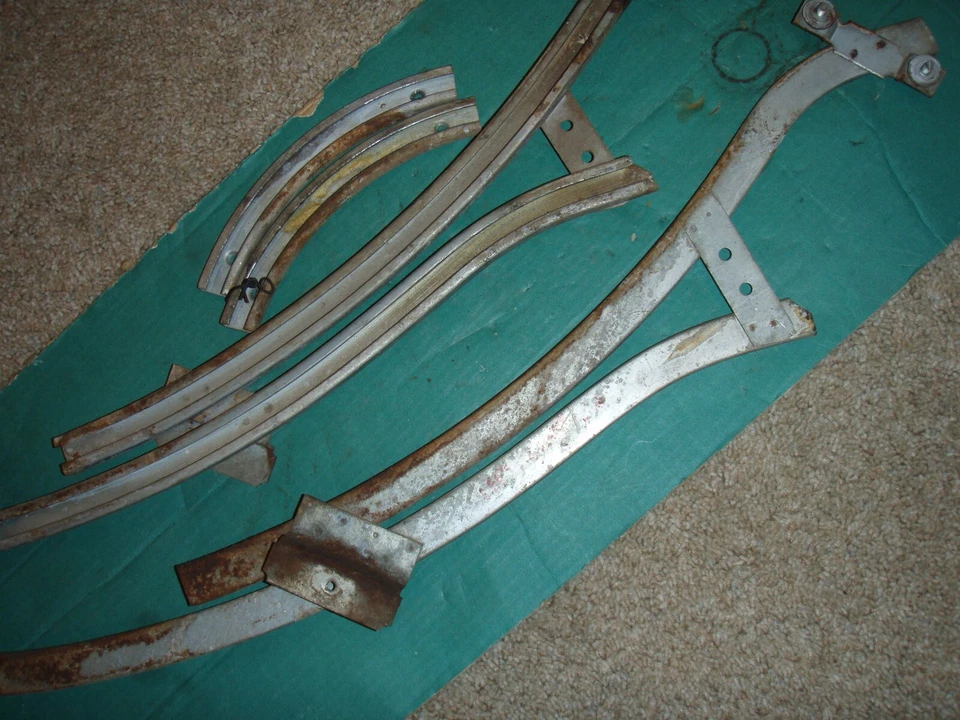 1961 61 1962 62 Pontiac Ventura Bonneville Chevy Chevrolet Buick Oldsmobile Impa Foto 3 de 4