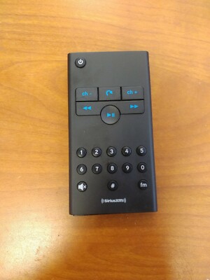Nice!! Works!! SIRIUS XM LYNX Original REMOTE CONTROL (SiriusXM SXi1 Xm)