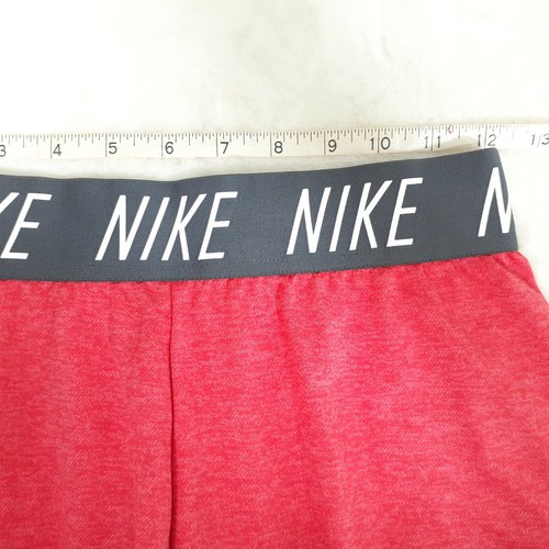 Nike Dri Fit 910252-823 Girls Pink Elastic Waist Trophy Training Shorts Size M - Picture 5 of 8