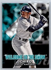 2022 Topps #WTTS-9 Ichiro Welcome to the Show Excellent