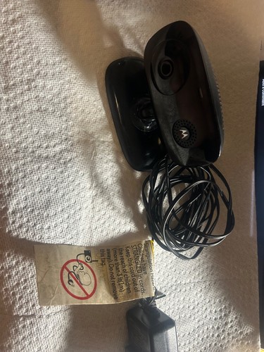 Motorola FOCUS66S-BLK2 Wi-Fi HD Home or Baby Monitoring Camera