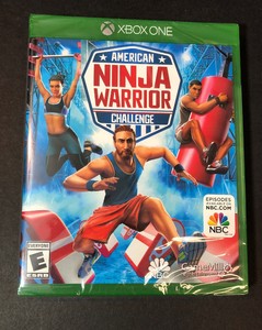 american ninja warrior game xbox one
