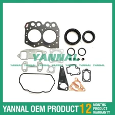 For Yanmar Full Gasket Kit Set 2TNE66 Diesel engine Excavator