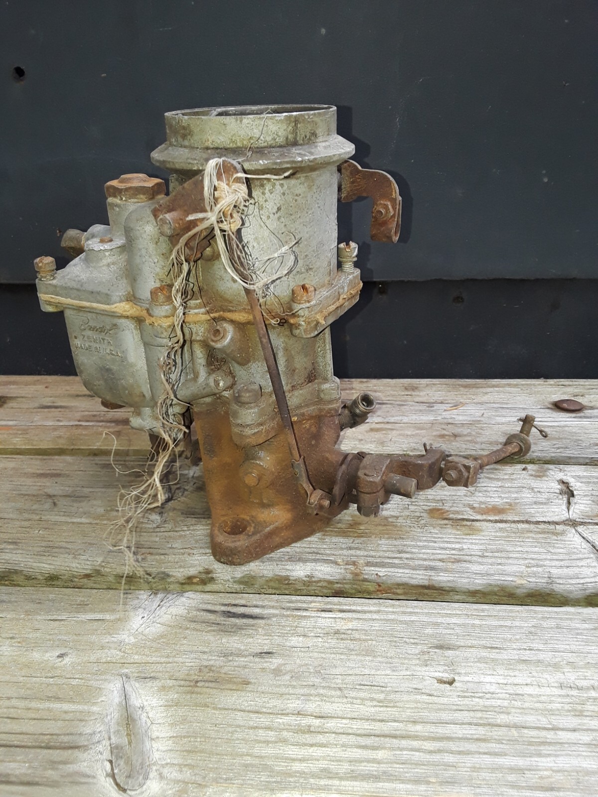 Bendix ZENITH Used CARB. 1 Barrel Downdraft Grelly USA