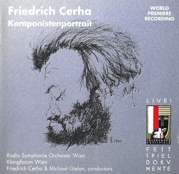 Friedrich Cerha, Orchester Wien - Friedrich Cerha Komponistenportrait | CD