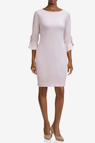 karl lagerfeld paris pink dress