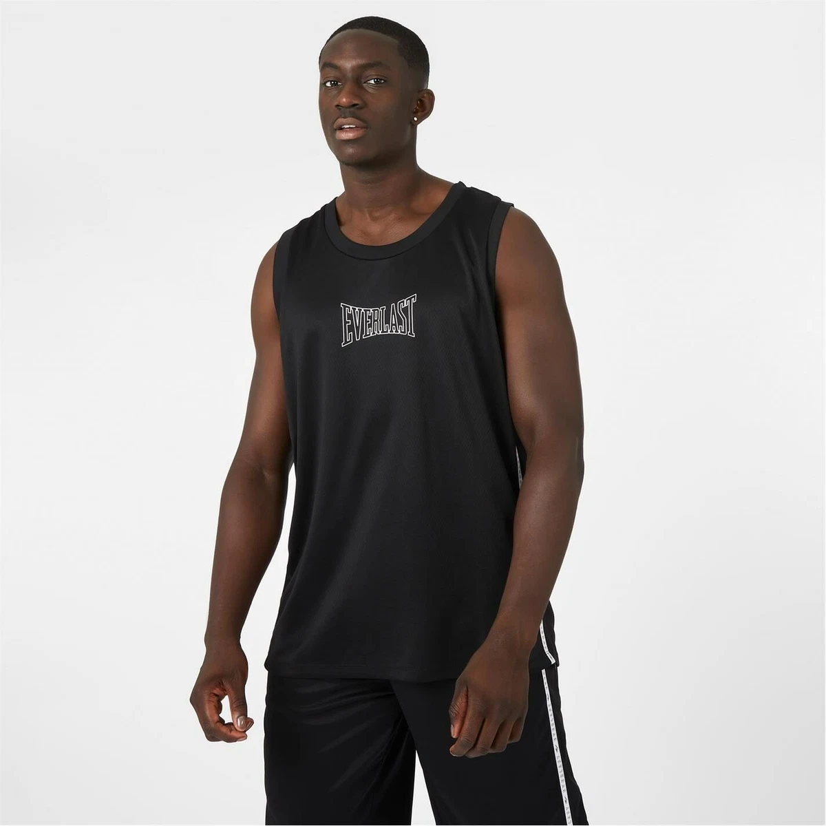 Everlast x Ovie Soko Premium Basketball Jersey Mens Gents