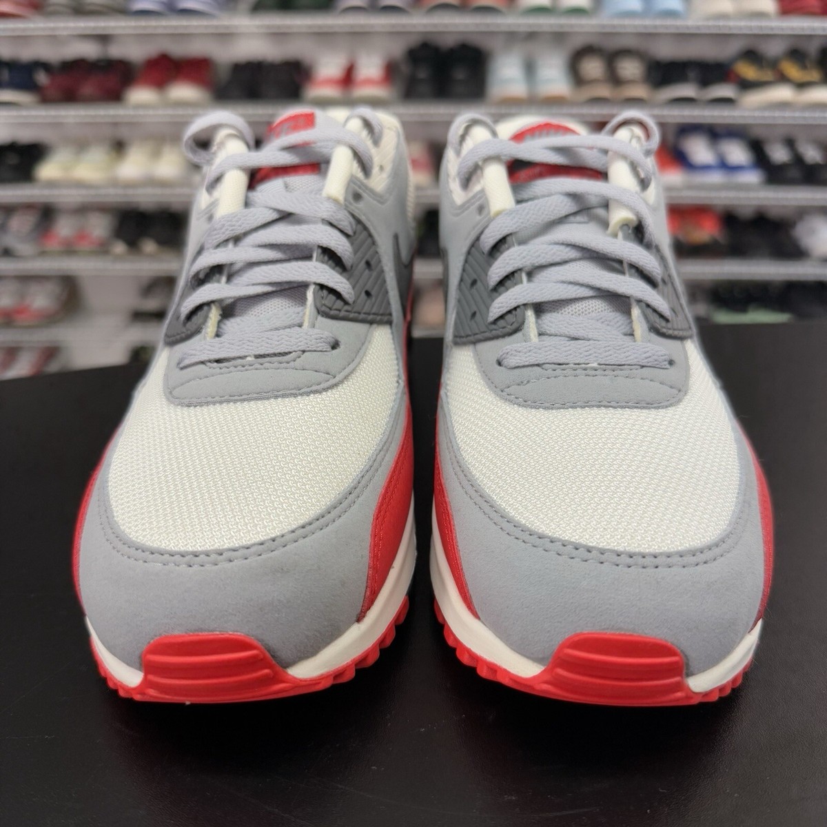 Nike Air Max 90 Wolf Grey Dark Grey 537384-039 Men