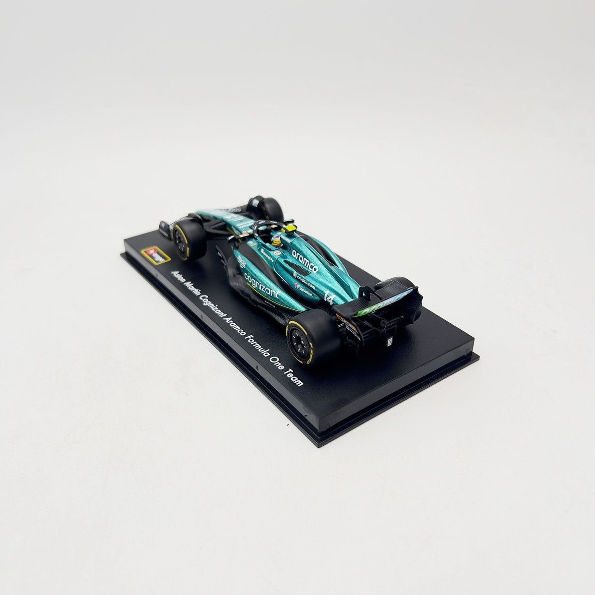 Modèle Réduit 1/43 Aston Martin F1 AMR23 N°18 Burago - Formule 1 - Neuf