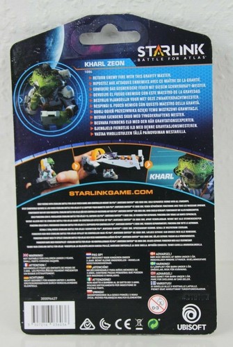 Kharl Zeon Pilot Pack für Starlink Battle for Atlas Neu OVP PS4 Switch XBoxOne - Bild 2 von 2